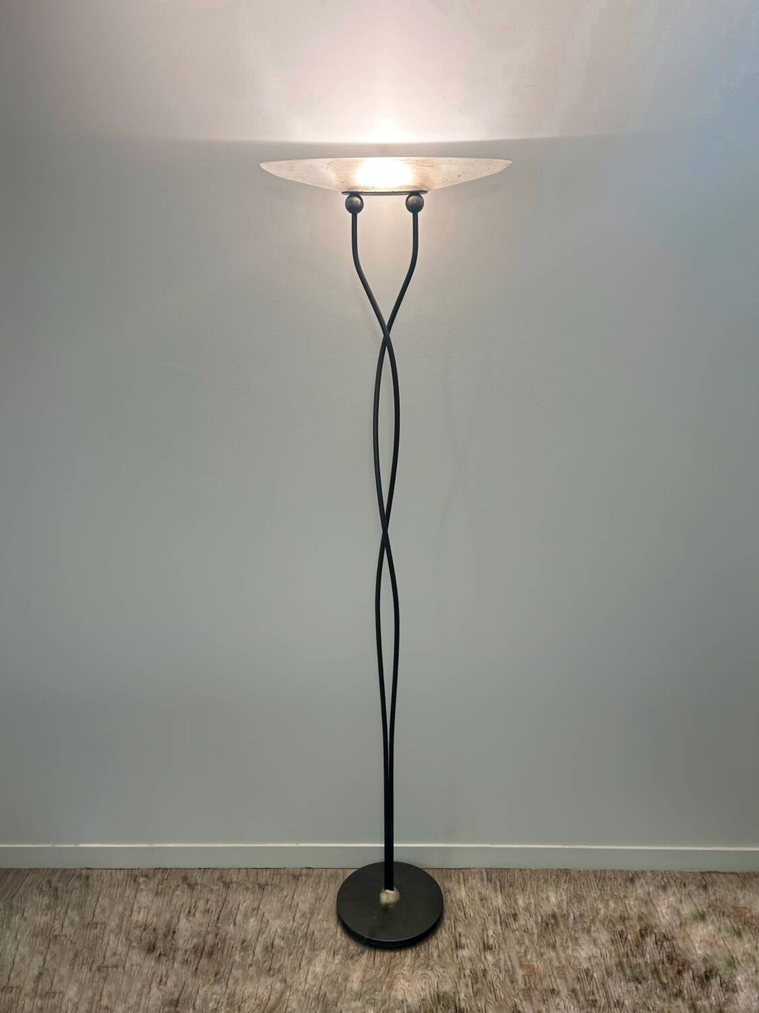 Lampadaire Varylight design italien années 80