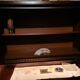 Large lacquered wooden sideboard from the 80s