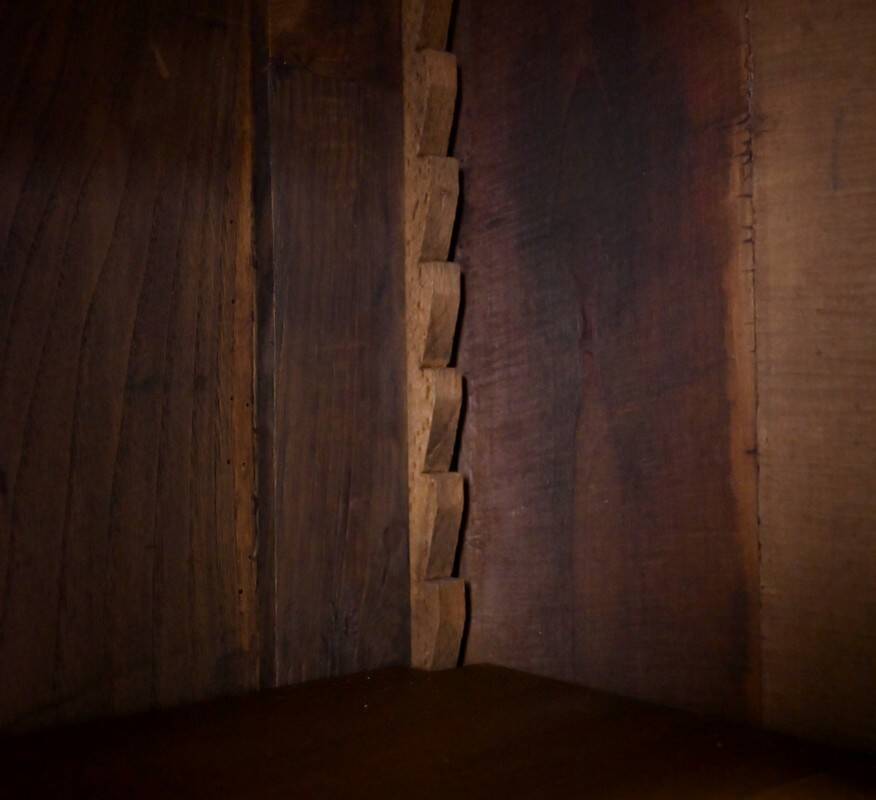 Library of the Loire Valley in cherry wood – 2nd part 19th century