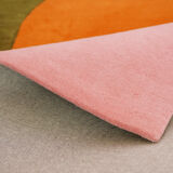 Purple baywatch wool tufted rug handmade 140 x 210 cm