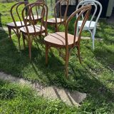 Set of 6 bistro chairs