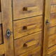 Sideboard oak René Gabriel 1950