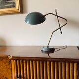 Light blue table lamp, France 1960s