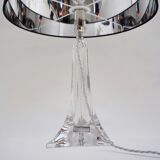 Lampe en cristal Saint Louis, signée, années 1950 environ, française
