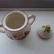 Faience sweetening St Clément France - Rooster decoration