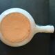 French artisan ceramics – decorative pan in Capron style – year