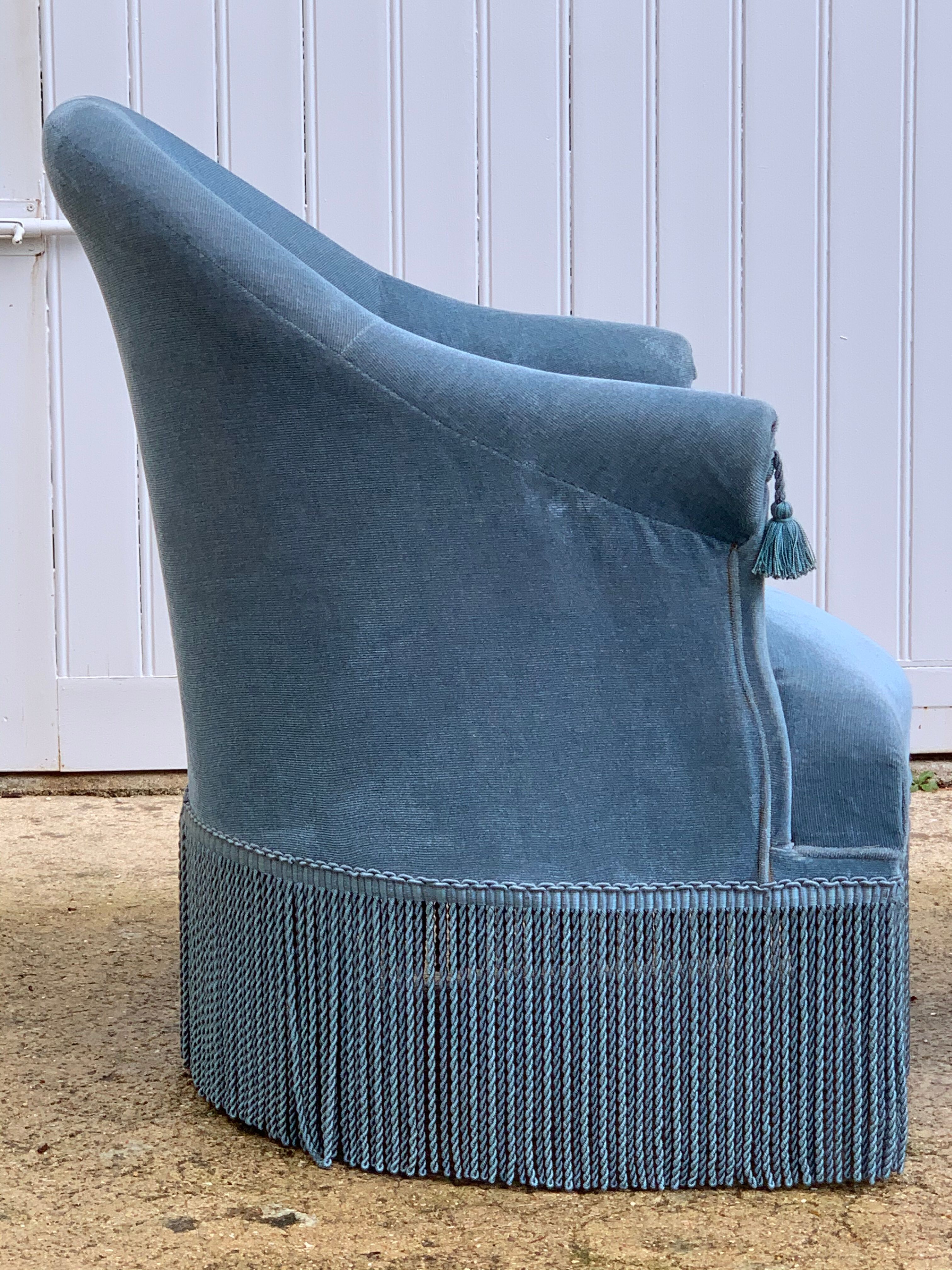 Pair of armchairs toad and rest feet 1970