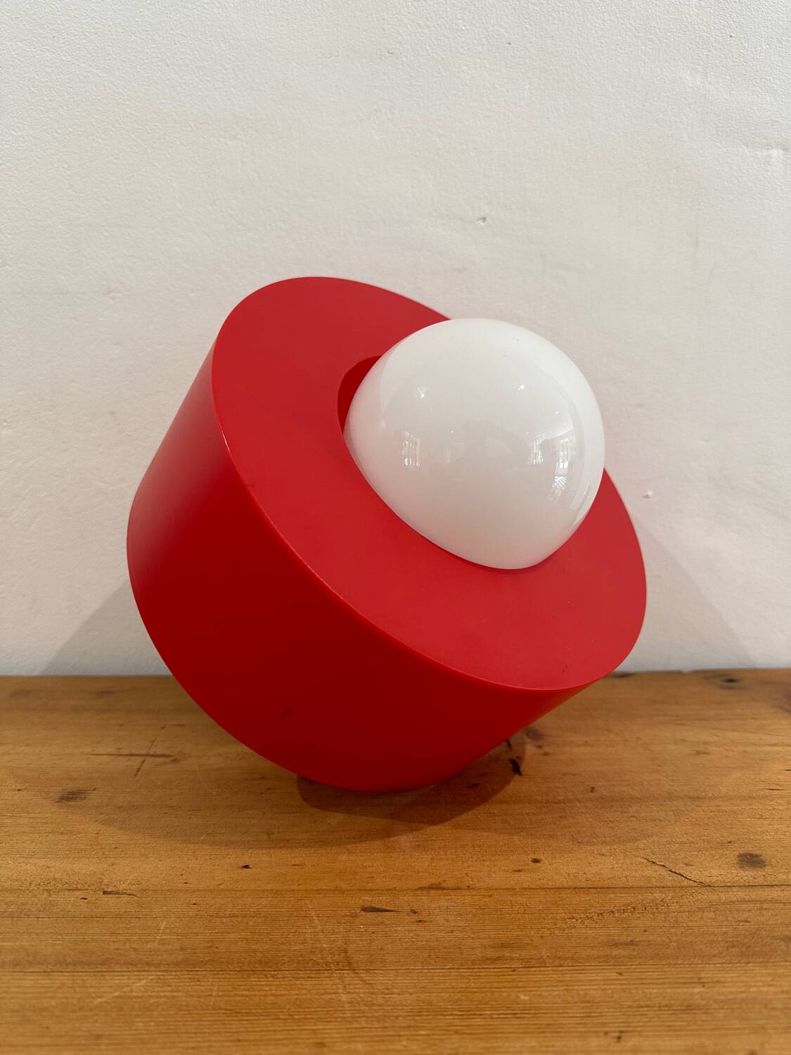 Space age wall light