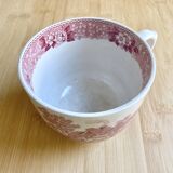 very large vintage wedgwood mug
