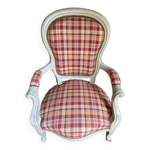 fauteuil Louis philippe