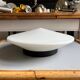 Large circular ceiling light Space Age