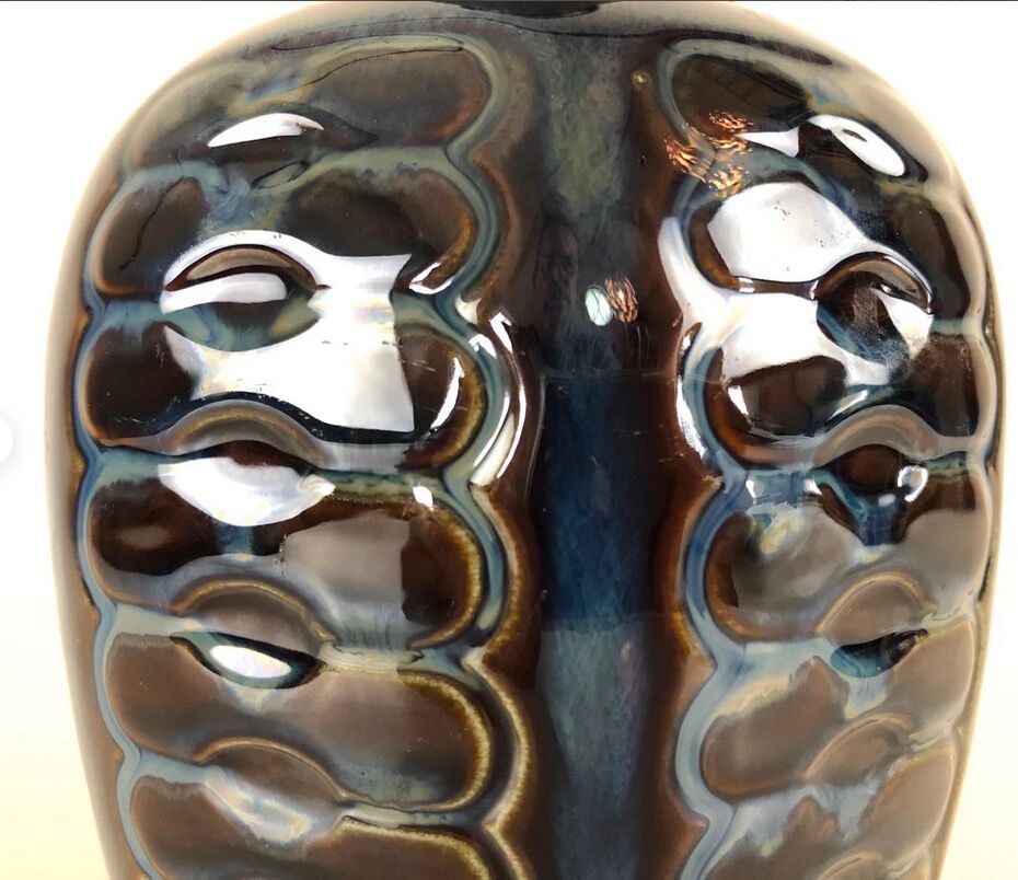 Sandstone vase, Einar Johansen, Soholm, Denmark, 1960