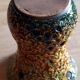 Small ceramic vase "Fat Lava" / "Sea Foam" style Vallauris