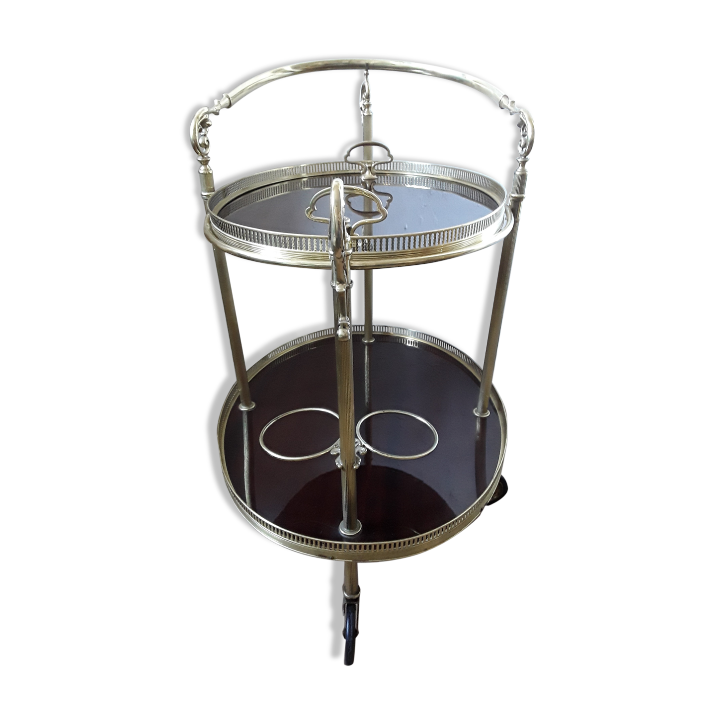 Vintage bar trolley