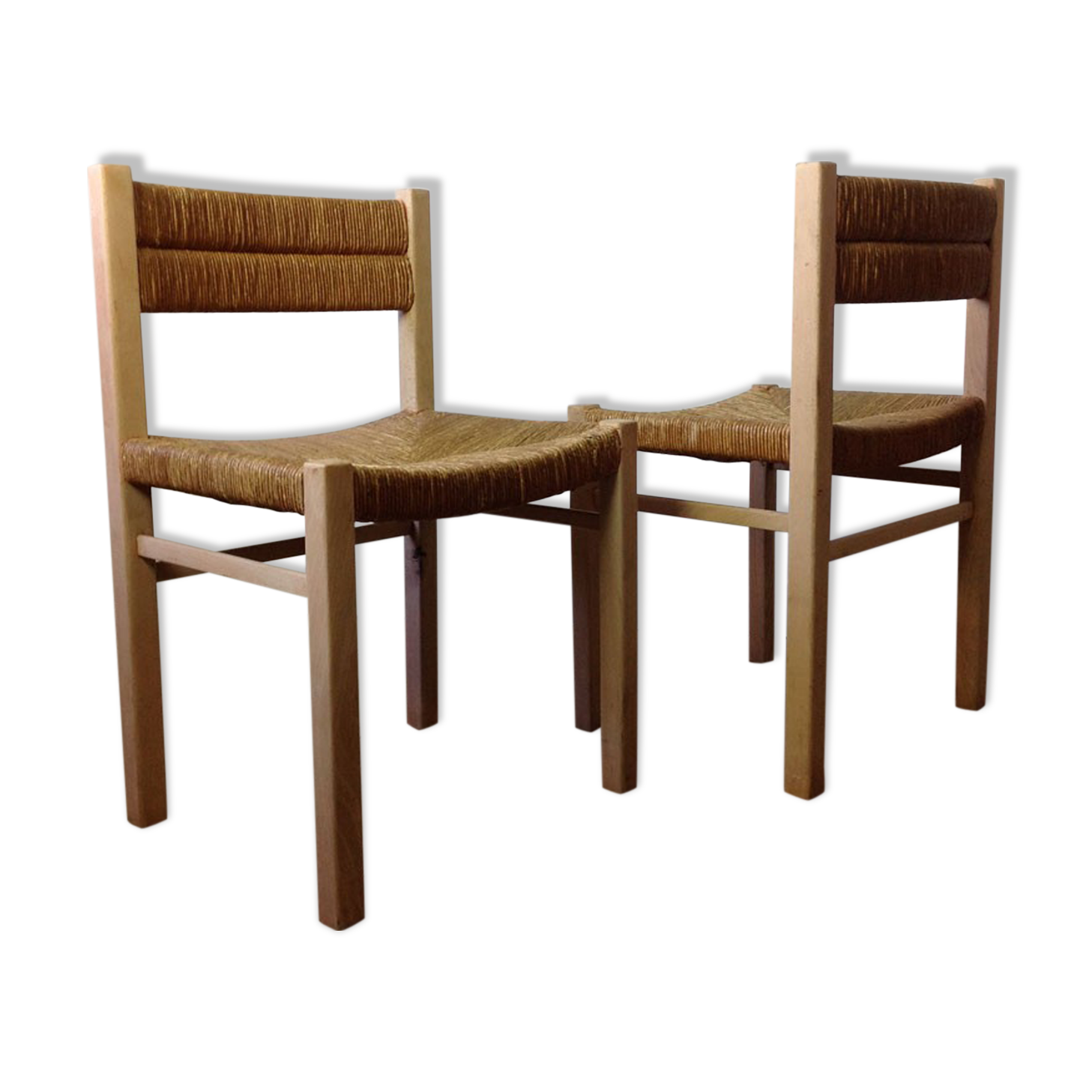 Pair of chairs Gautier-Delaye