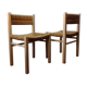 Pair of chairs Gautier-Delaye