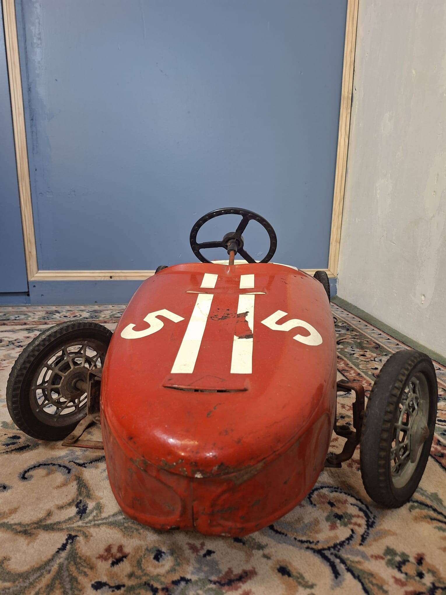 Pedal car