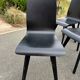 Set of 8 Scandinavian chairs