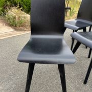Set of 8 Scandinavian chairs