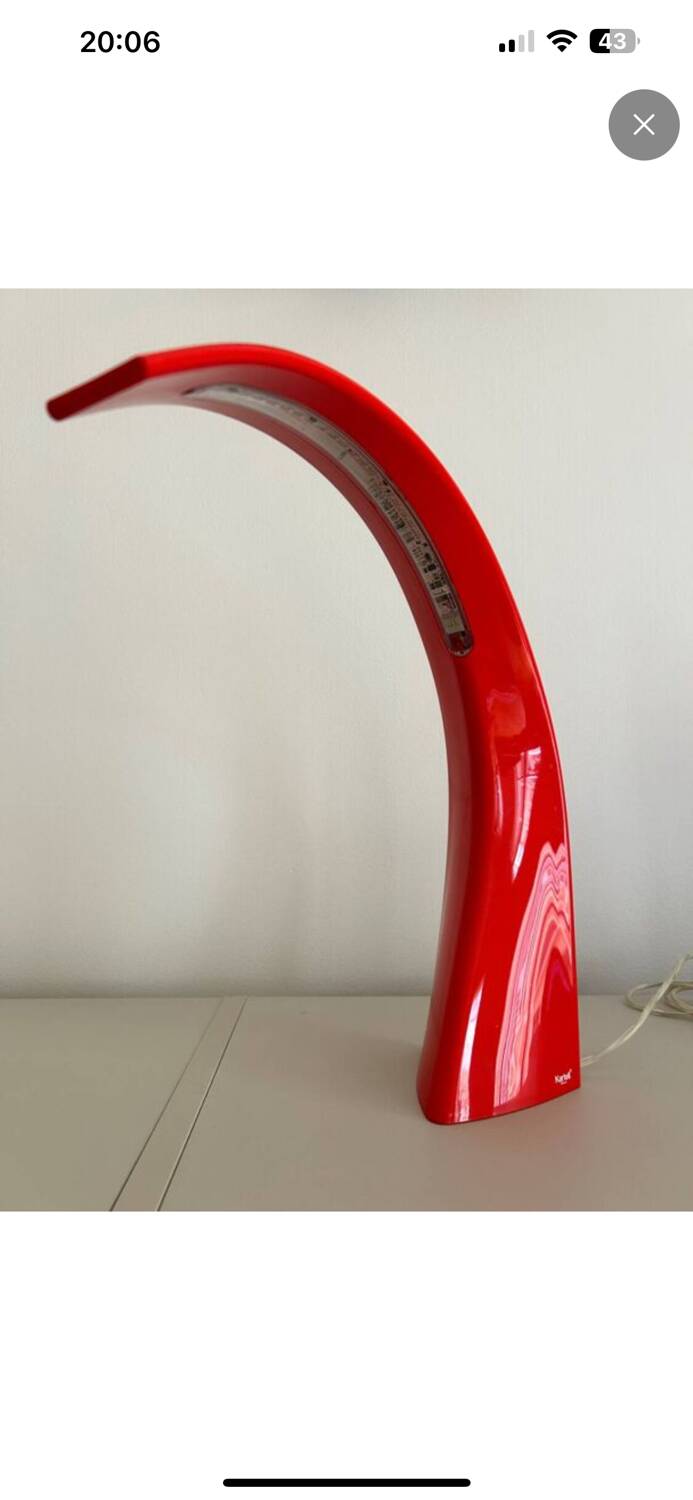 Kartell Table Lamp Taj