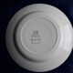 6 earthenware plates from Gien model Val de Loire hand-painted diam 21.5 cm