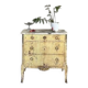 Commode patinée