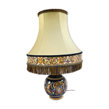 Gien earthen earthenware lamp