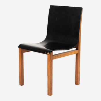 Bentwood chair in plywood and ash Czechoslovakia 1930s
