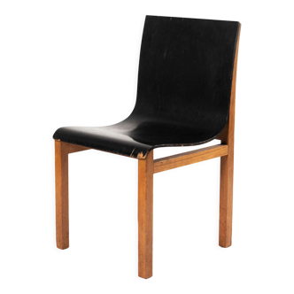 Bentwood chair in plywood and ash Czechoslovakia 1930s