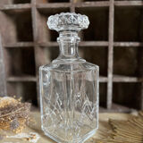 Crystal whisky decanter