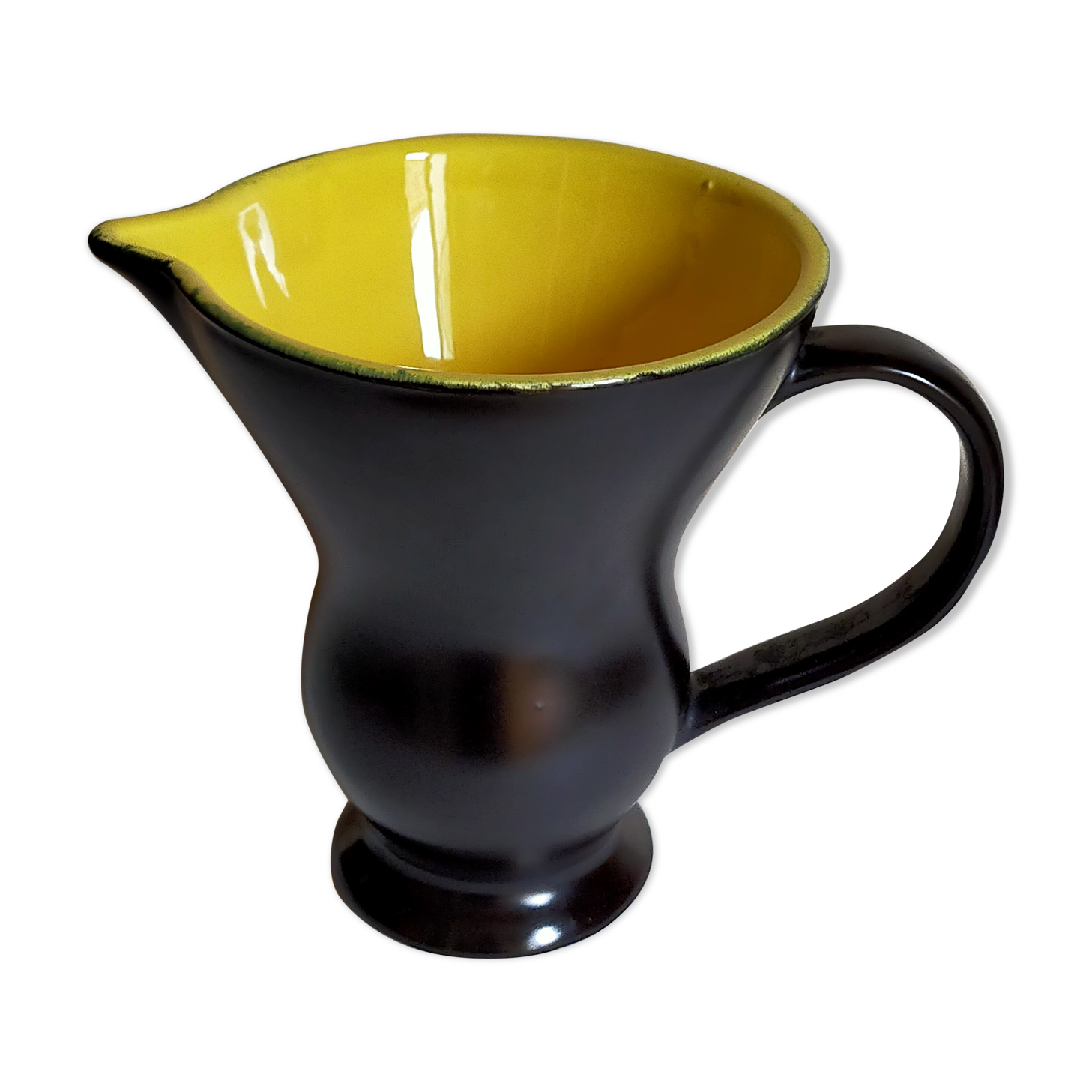 Pichet Digoin-Sarreguemines n°7310 années 50