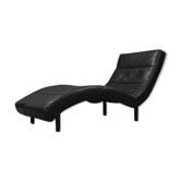 Leather long chair 1970