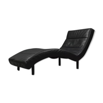 Leather long chair 1970