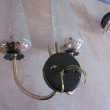 pair of wall lamps arlus of the years 50-60