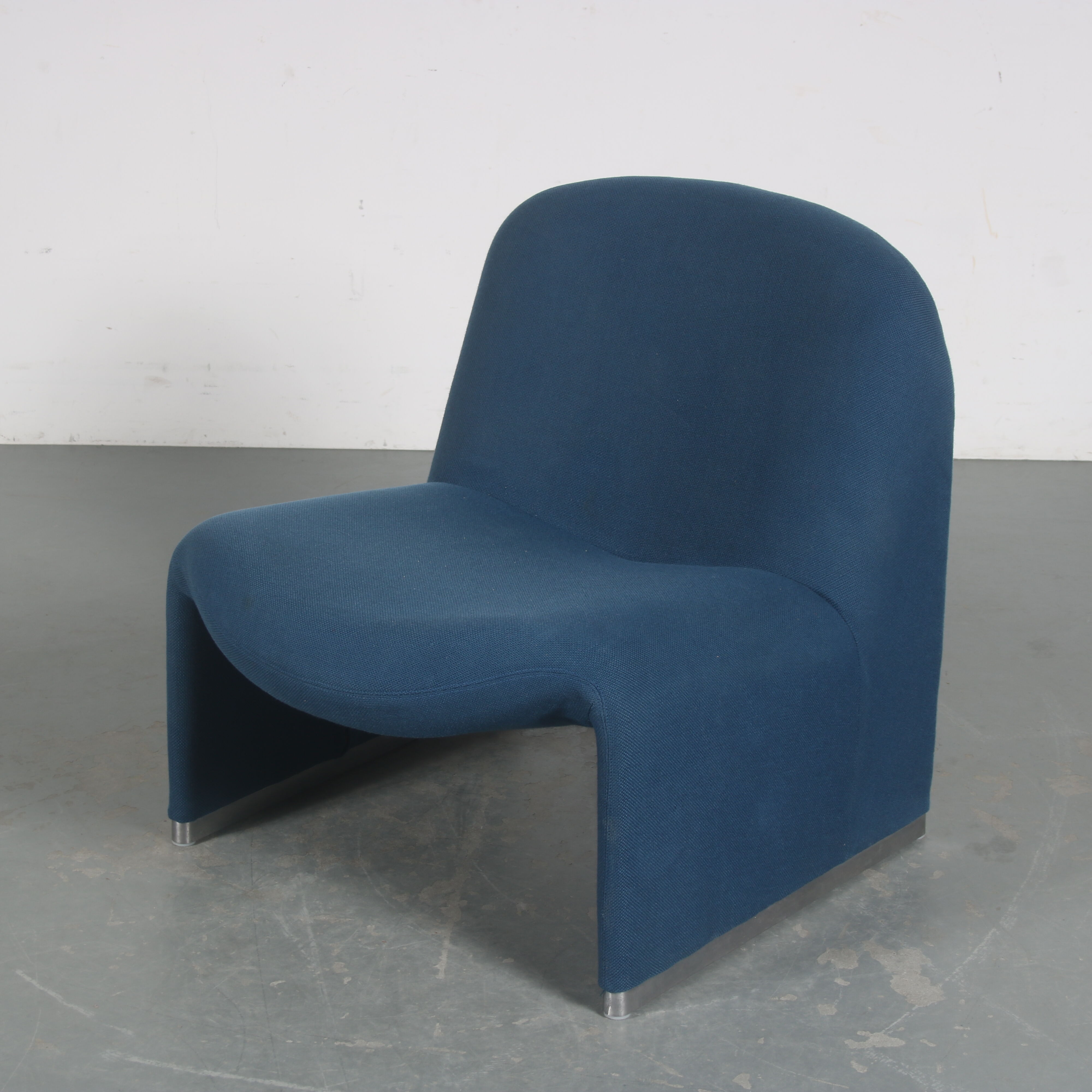 "Alky" armchair by Giancarlo Piretti for Castelli, Italy 1970