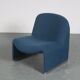 Fauteuil "Alky" de Giancarlo Piretti pour Castelli, Italie 1970