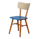 Chaise vintage en bois produite par Ton, 1960
