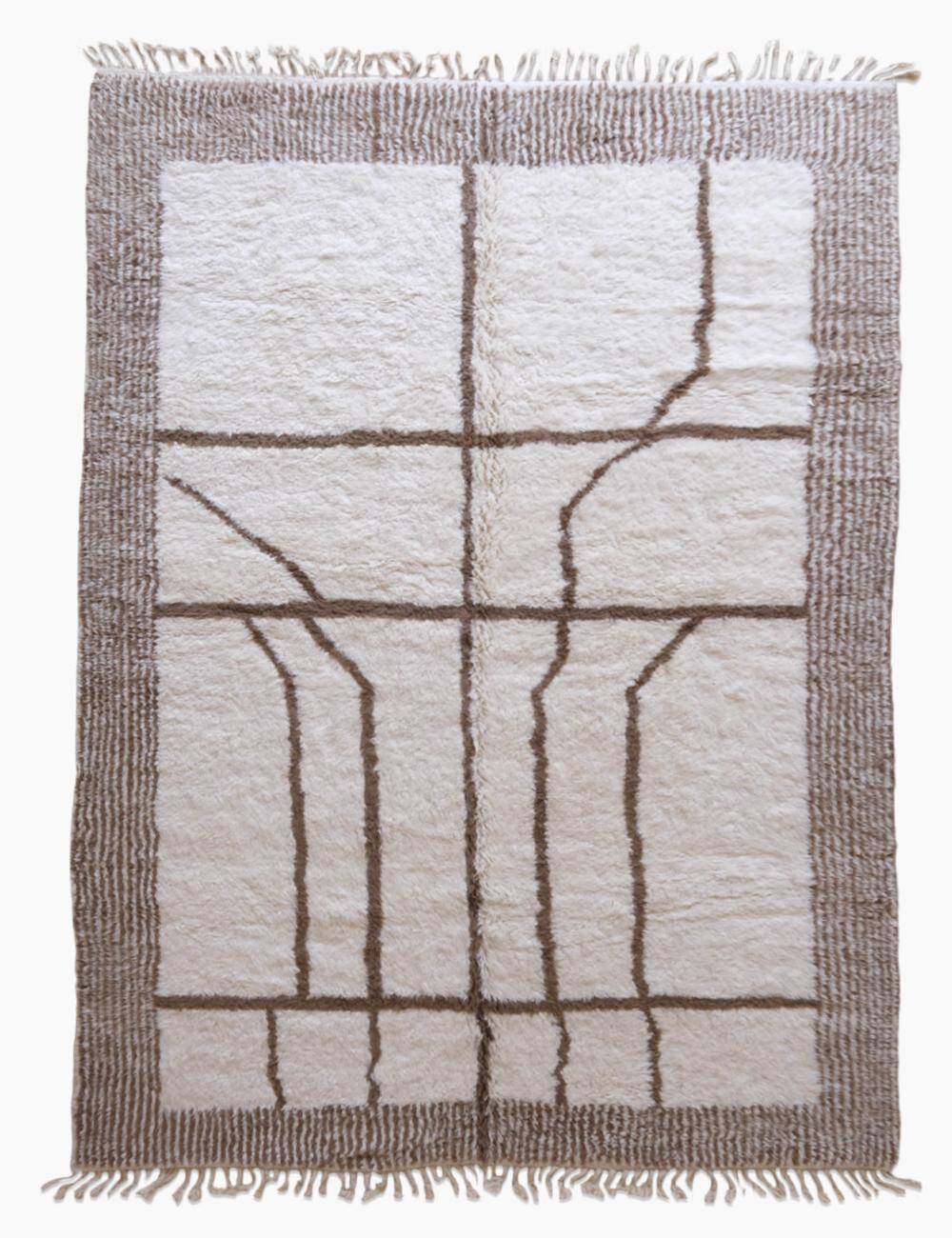 Contemporary Moroccan Rug - 352 x 245 cm