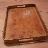 Lancel serving tray 70s