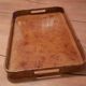 Lancel serving tray 70s