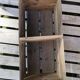 Vintage wooden case outspain