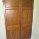 Pair of mahogany doors
