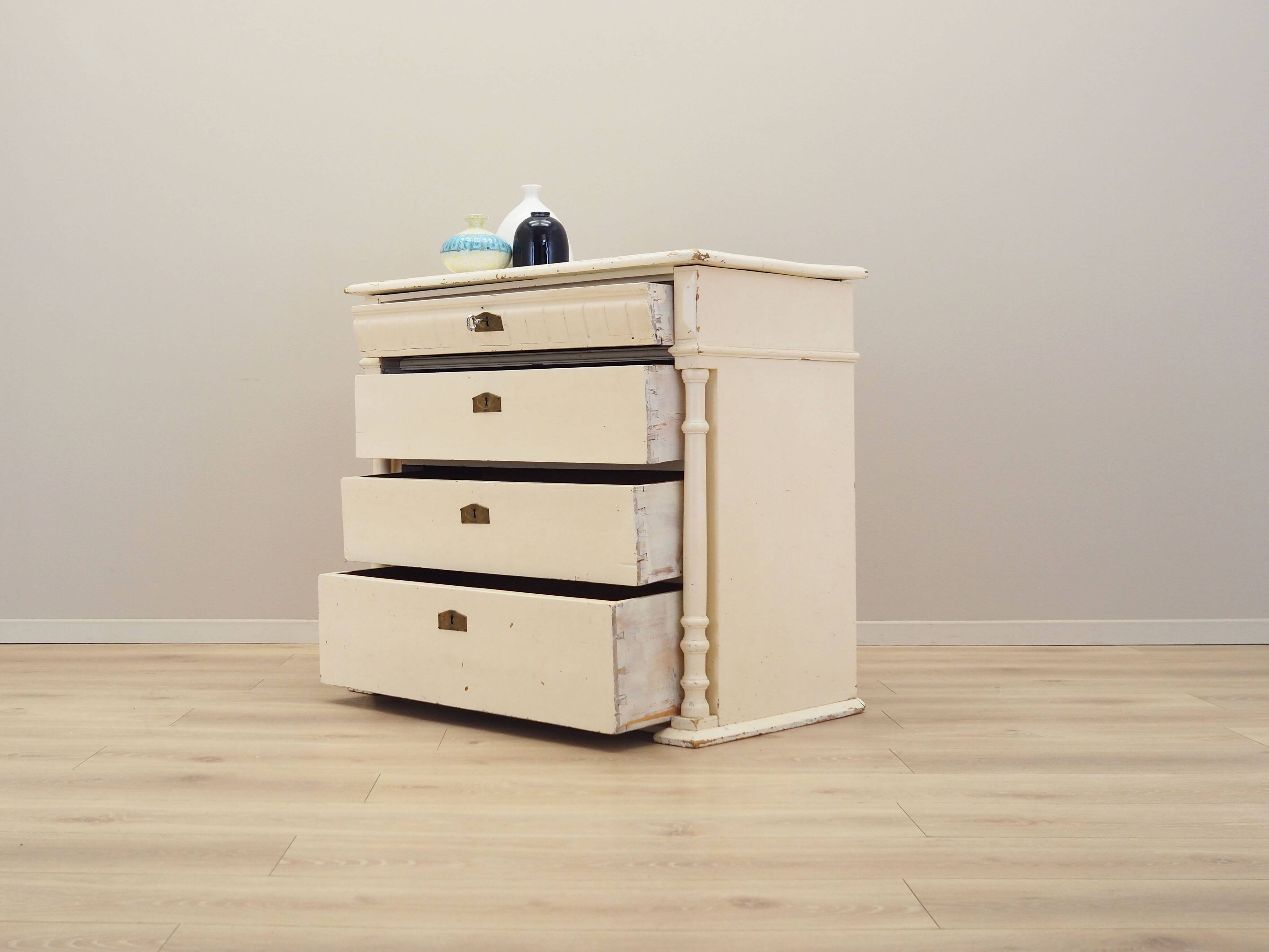 Pine chest of drawers, Danish design, 1950s, production: Denmark