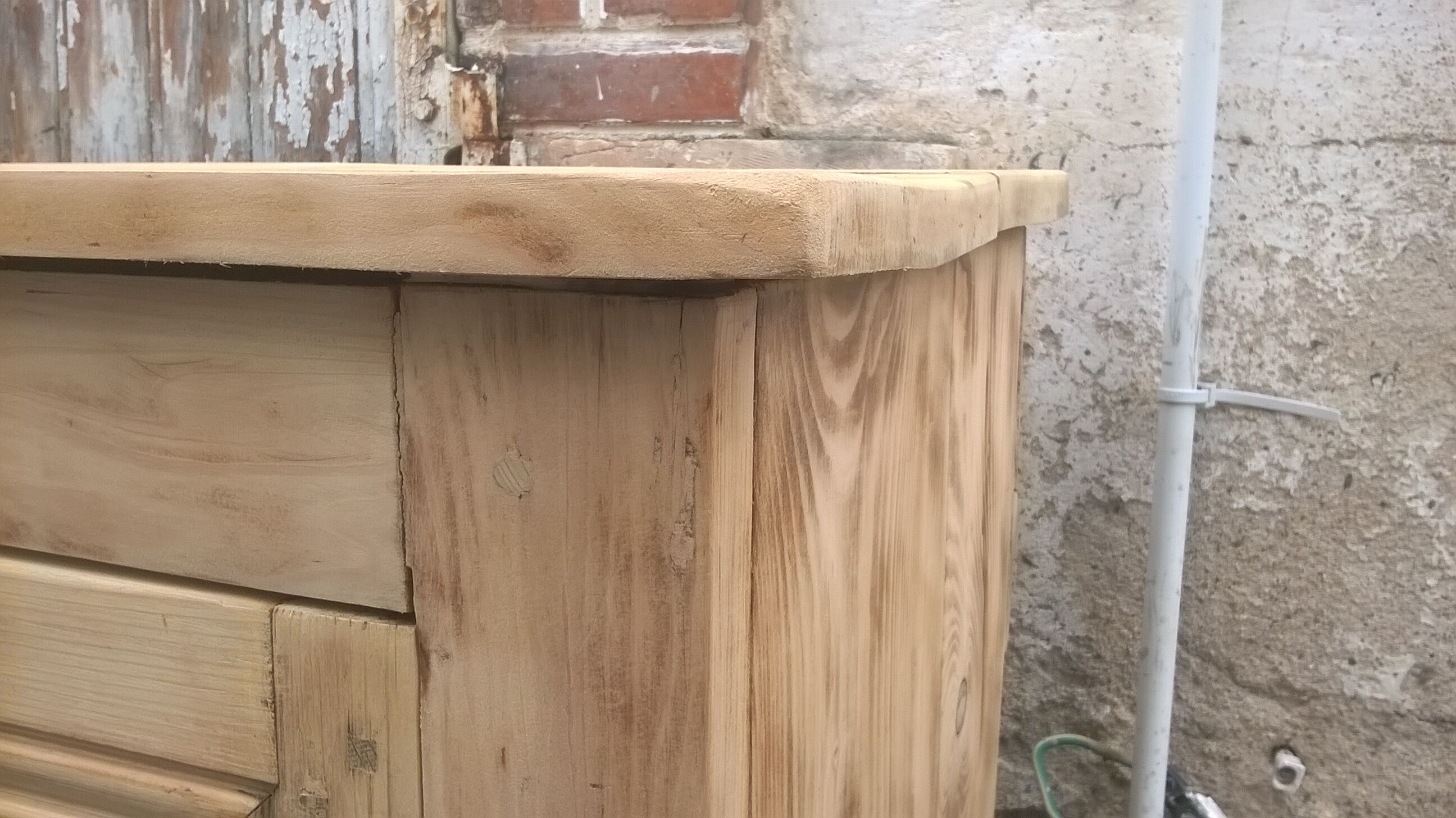 Fir country sideboard