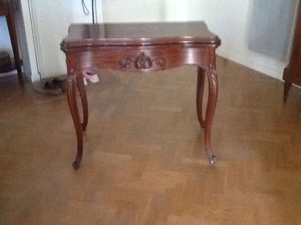 table de jeux XIXème