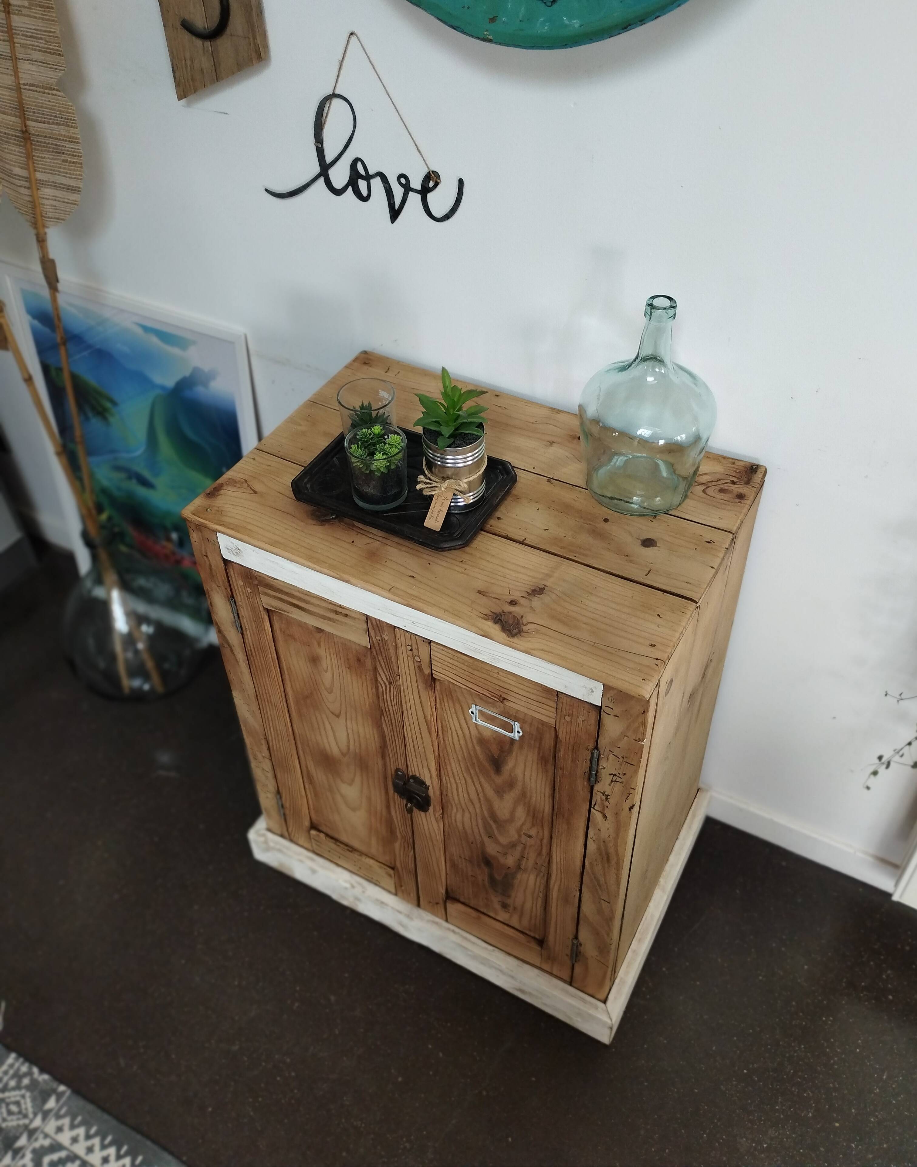 Small vintage buffet