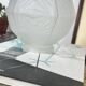 Antique Art Deco globe lampshade for wall lamp chandelier.