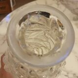 Molded crystal vase