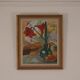 “Amaryllis and Fruit” by A. Lindblom