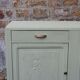 Buffet vintage Art Déco rénové • Vert Lézard Pure & Paint